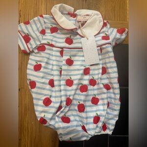 Smockingbird Apple Bubble 12m